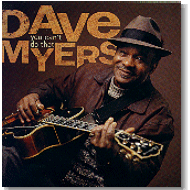 Dave Myers' You Can't Do That cover