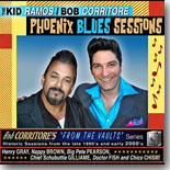 Kid Ramos and Bob Corritore